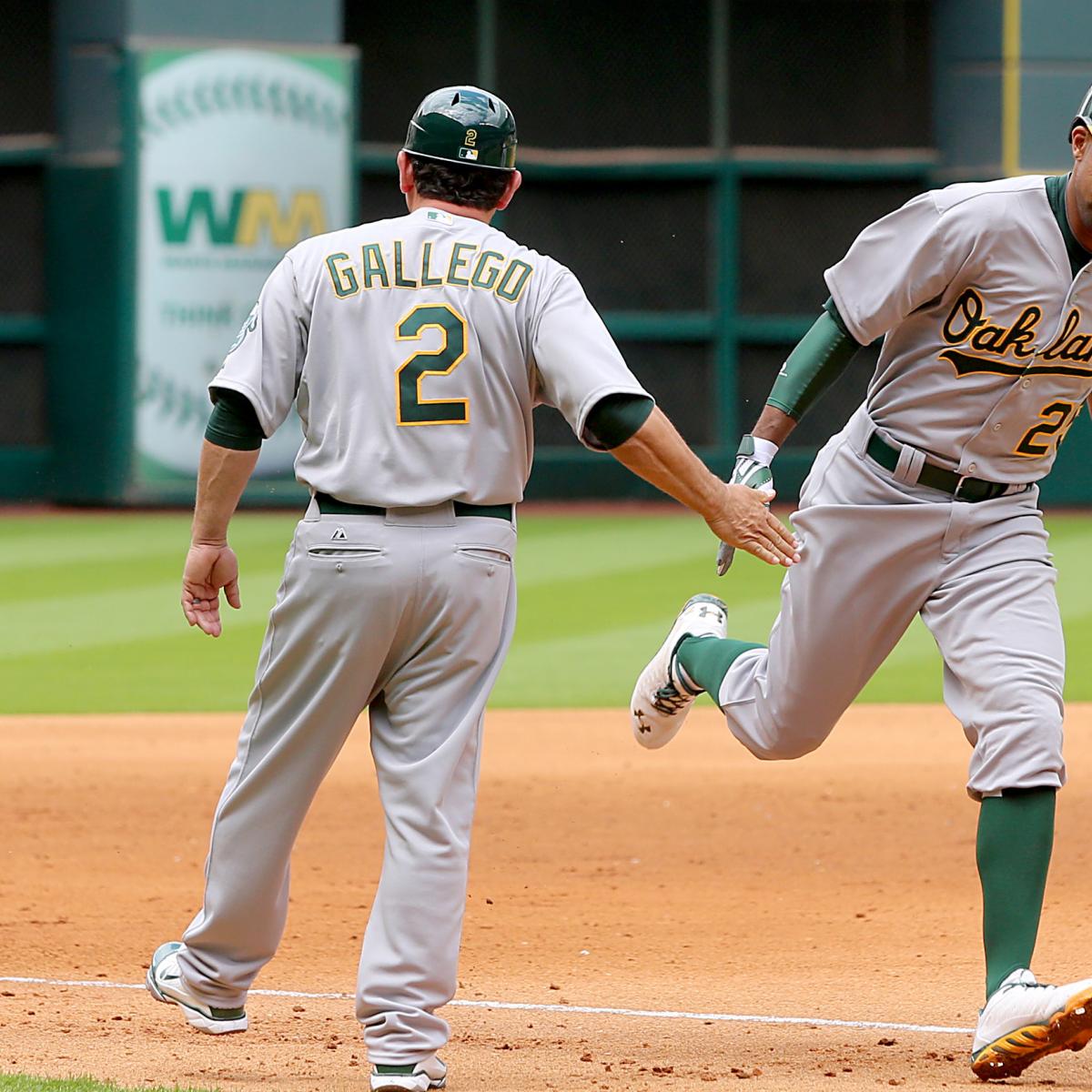 Oakland Athletics: 5 Lessons from Series Sweep of Houston ...