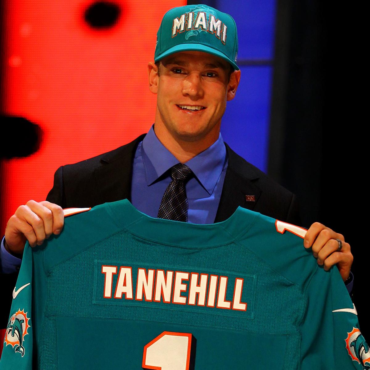 Miami Dolphins 2013 NFL Mock Draft BestCase Scenarios for All 7