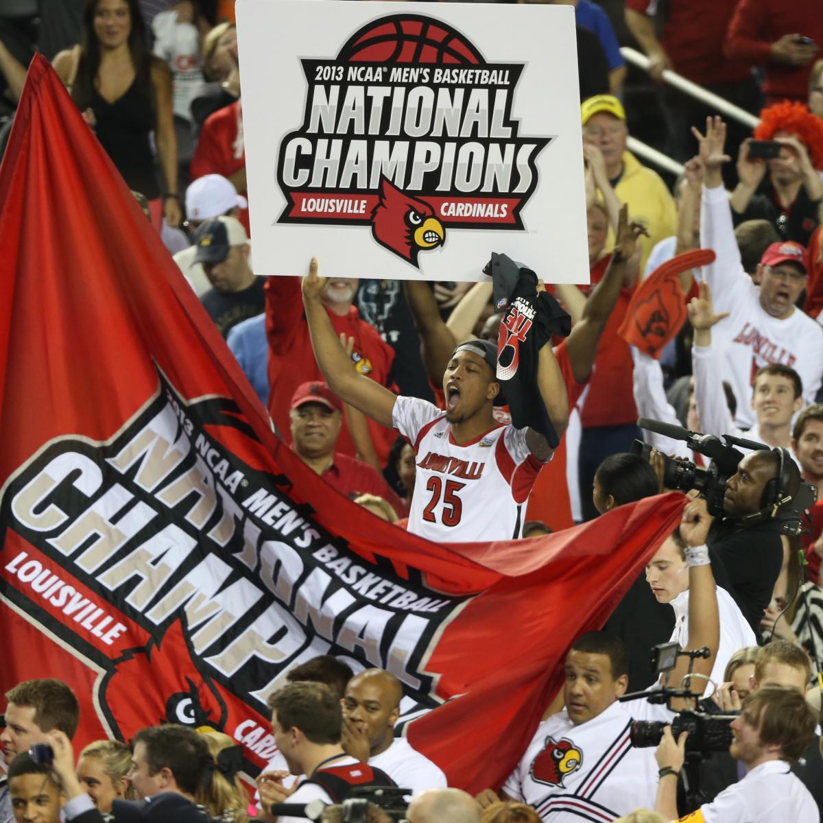 NCAA: Louisville rallies past Michigan to win men”s basketball national  championship – Monterey Herald