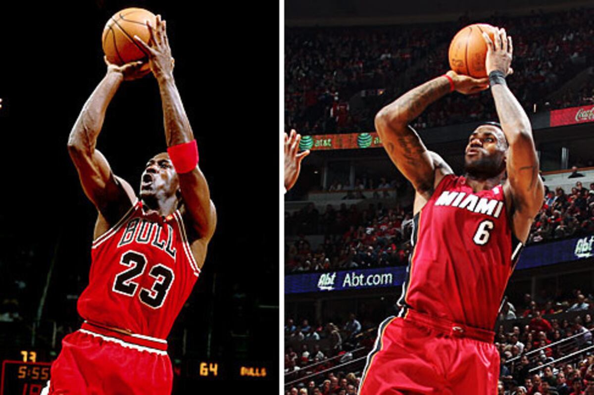 Why LeBron James Will Never Surpass Michael Jordan | News, Scores