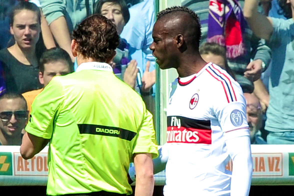 Mario Balotelli Reportedly Suspended 3 Games For Cursing At Referee News Scores Highlights