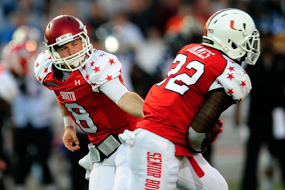 Tyler Wilson Scouting Report NFL Outlook for Arkansas QB News