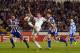 LA CORUNA, SPAIN - FEBRUARY 23: Angel Di Maria (2ndL) of Real Madrid CF competes for the ball with Ayoce D’az (L)of RC Deportivo La Coruna and his teammate Jesus Vazquez (3dL) during the La Liga match between RC Deportivo La Coruna and Real Madrid CF at Riazor Stadium on February 23, 2013 in La Coruna, Spain. (Photo by Gonzalo Arroyo Moreno/Getty Images)