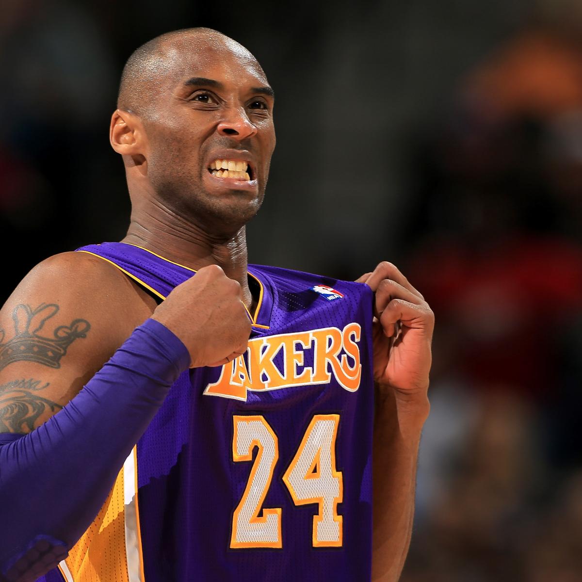 Kobe Bryant's Most Clutch Shots for L.A. Lakers This Season | Bleacher ...