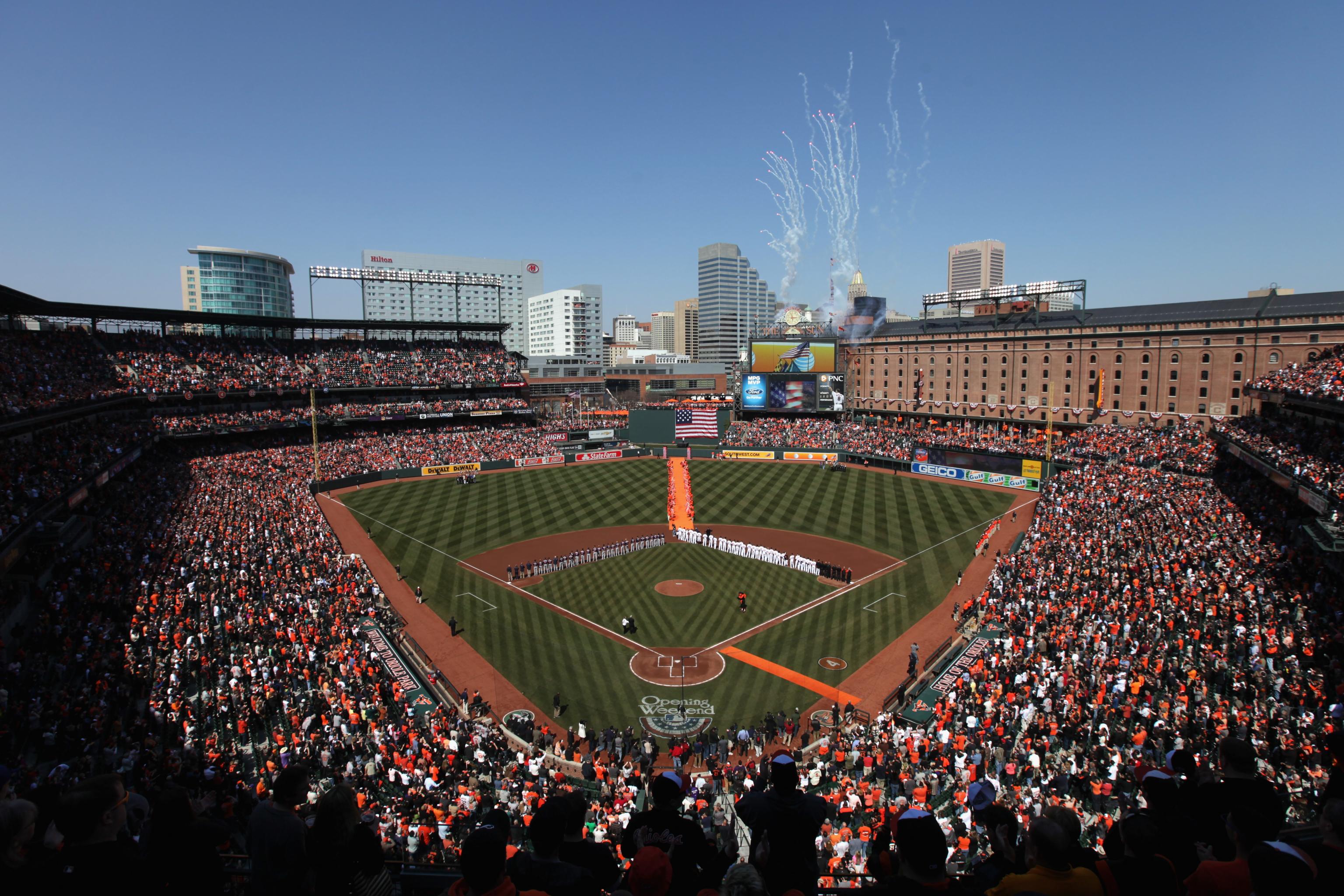 Photo Tour of the New Left Field at Oriole Park at Camden Yards