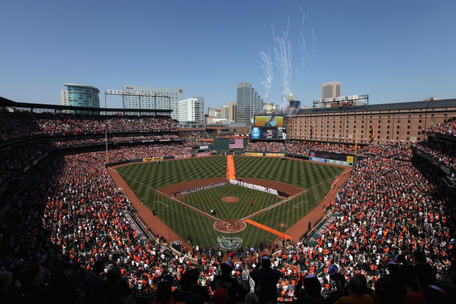 PHOTO GALLERY: Play Ball! Orioles return to Oriole Park at Camden Yards for  home opener