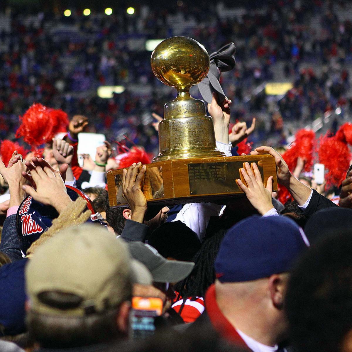 How Thanksgiving Night Egg Bowl Benefits Ole Miss and Mississippi State ...