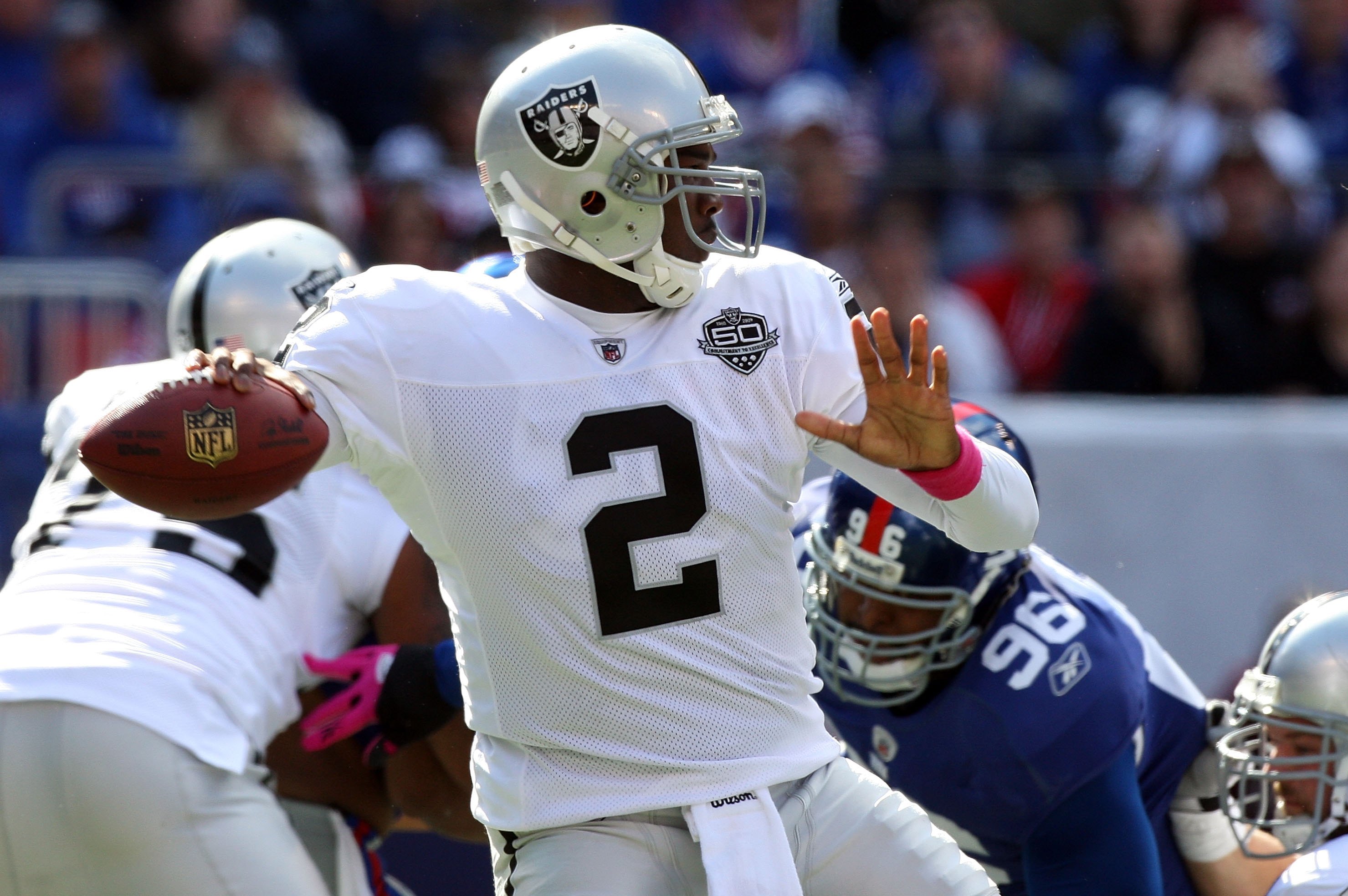 Bleacher Report on X: During the JaMarcus Russell days, Raiders