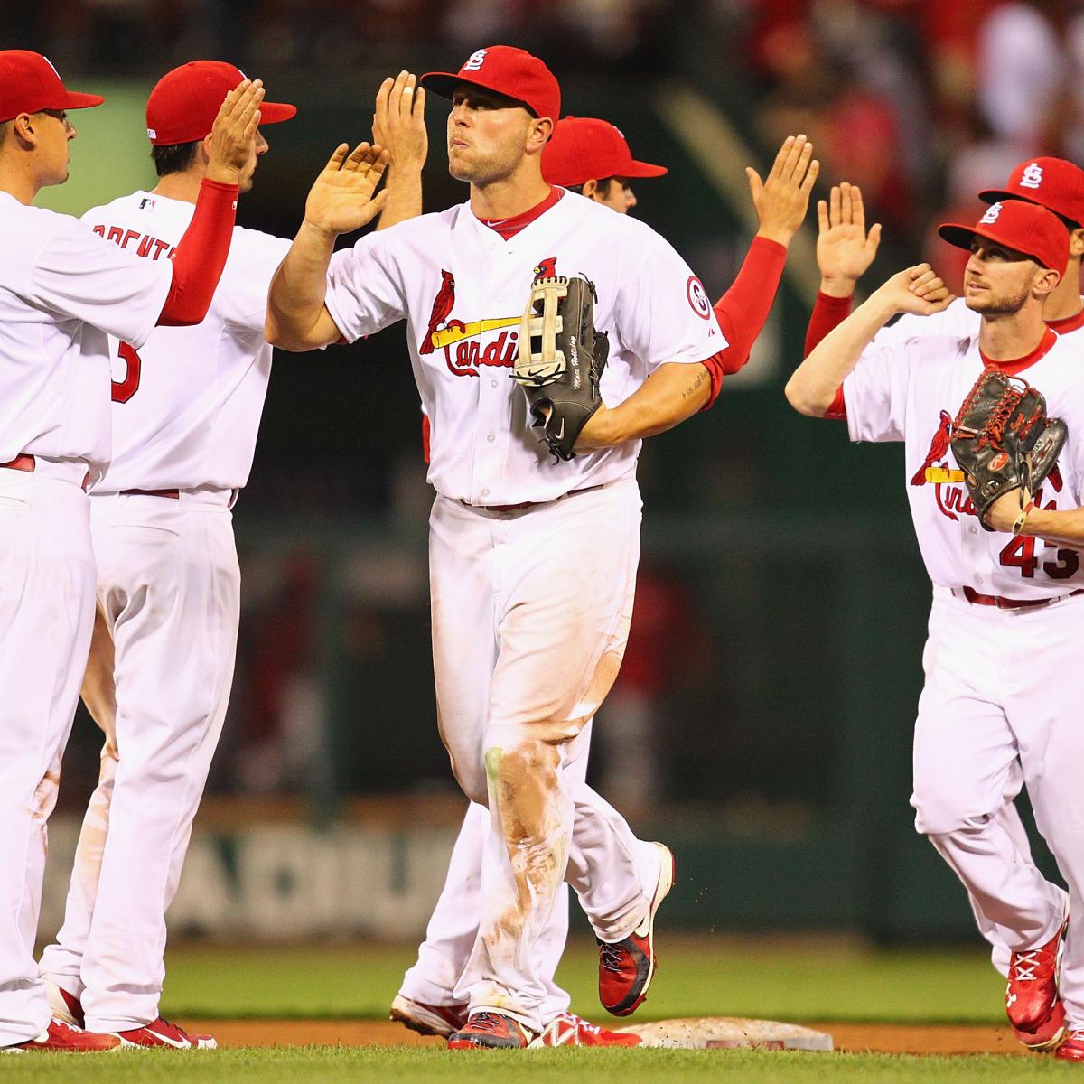St. Louis Cardinals: Odds That Each 25-Man Roster Player Will Stay for 2014 | Bleacher Report ...