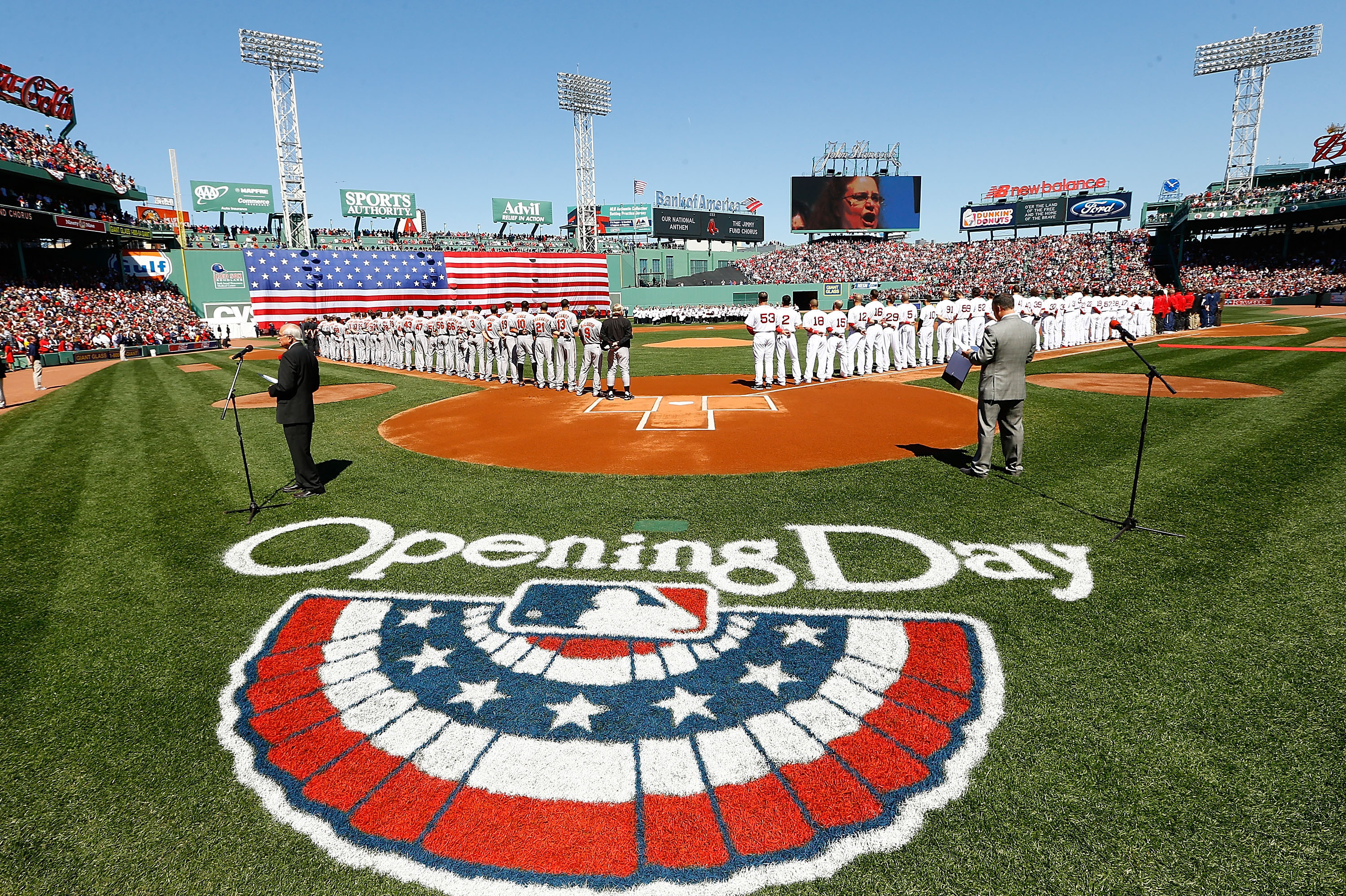 red sox opening day 2023