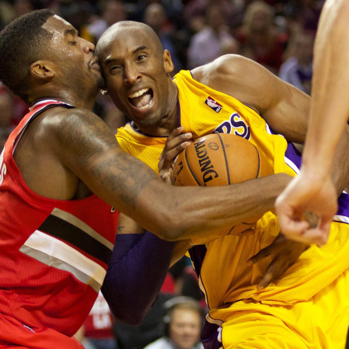NBA Picks Los Angeles Lakers vs. Portland Trail Blazers News, Scores