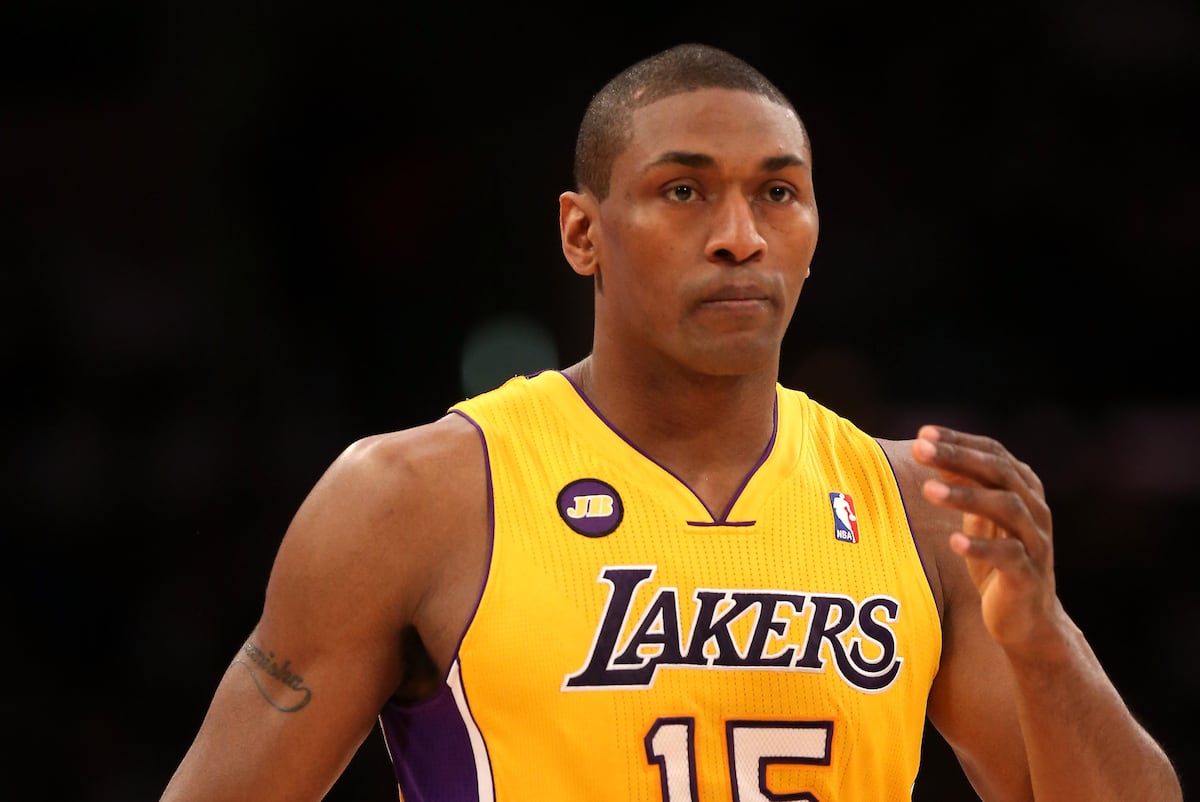 Metta World Peace on His Return from Injury: 'I'm Too Sexy for My Cat