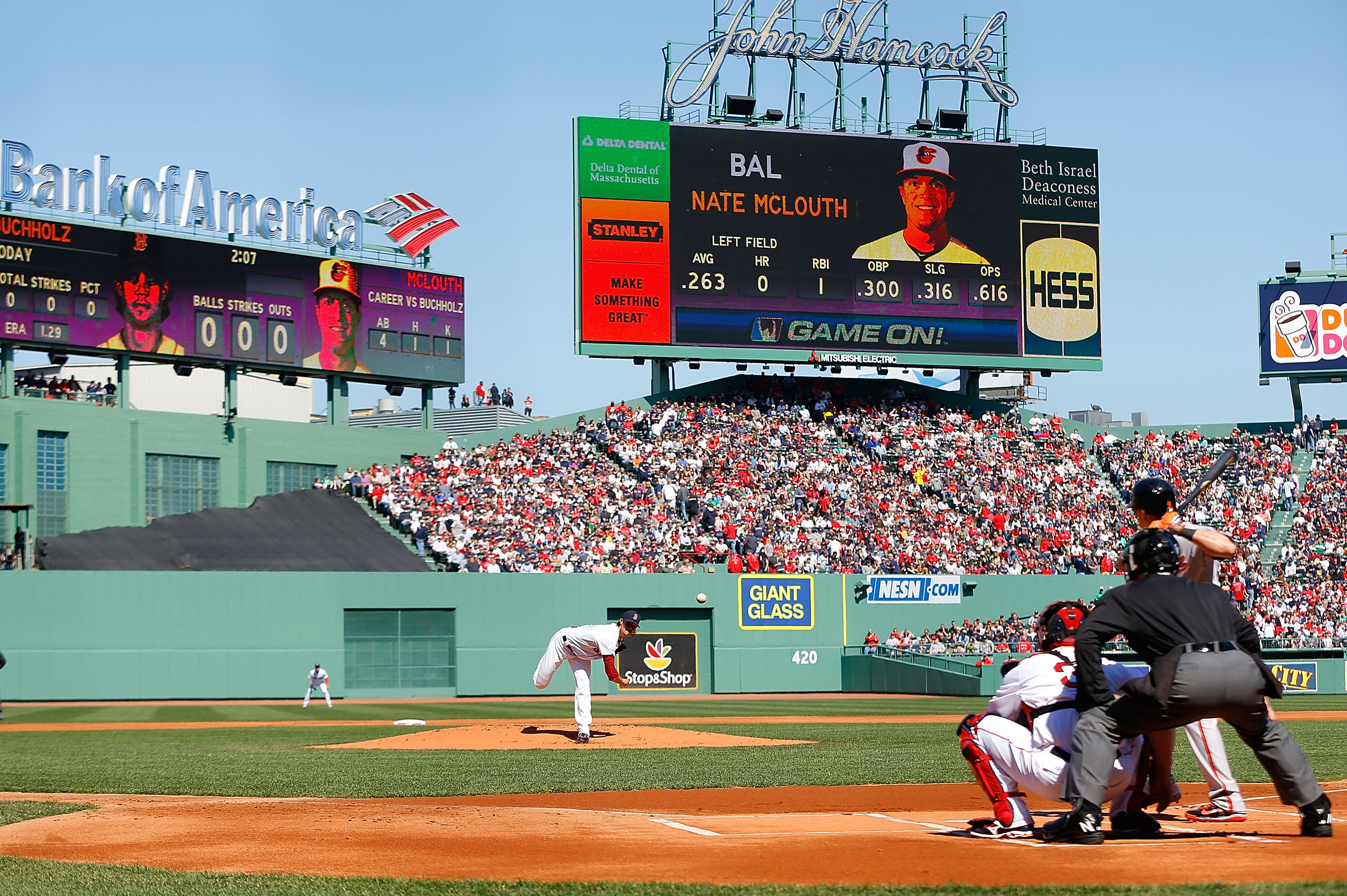 For openers, emotions rule at Fenway in Red Sox pre-game ceremony