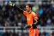 NEWCASTLE UPON TYNE, ENGLAND - MARCH 10: Stoke keeper Asmir Begovic in action during the Barclays Premier League match between Newcastle United and Stoke City at St James' Park on March 10, 2013 in Newcastle upon Tyne, England. (Photo by Stu Forster/Getty Images)