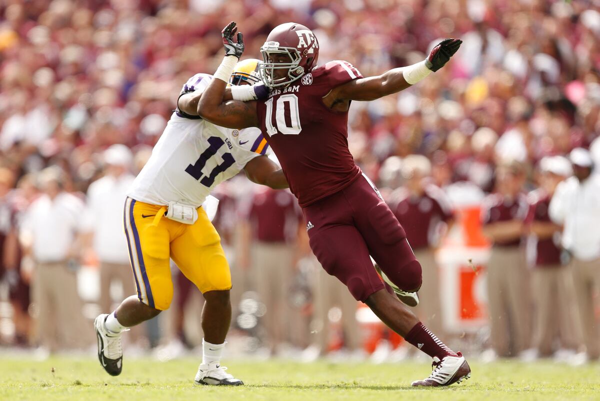 2013 NFL Draft Interview with Texas A&M Linebacker Sean Porter News