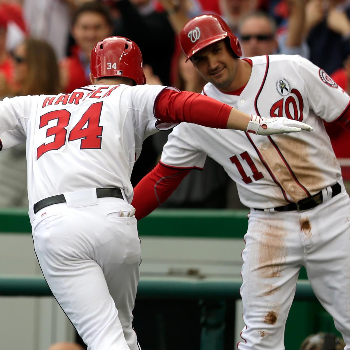 5 Washington Nationals Players' Hottest Starts to the Season That Will