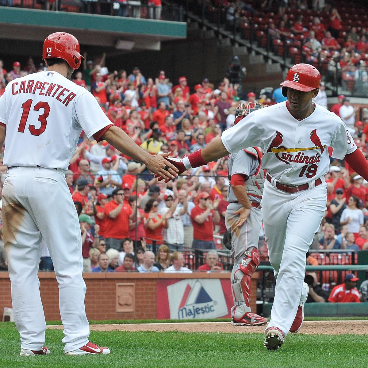5 Takeaways from the First CardinalsReds Rivalry Clash of 2013 News