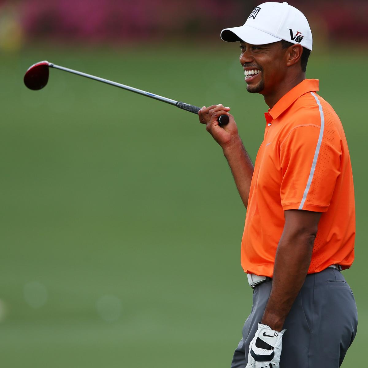 Tiger Woods and Other Stars with Best Odds to Win 2013 Masters