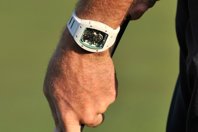 Masters' Champ Bubba Watson Still Wears 500,000 Watch Because He Is