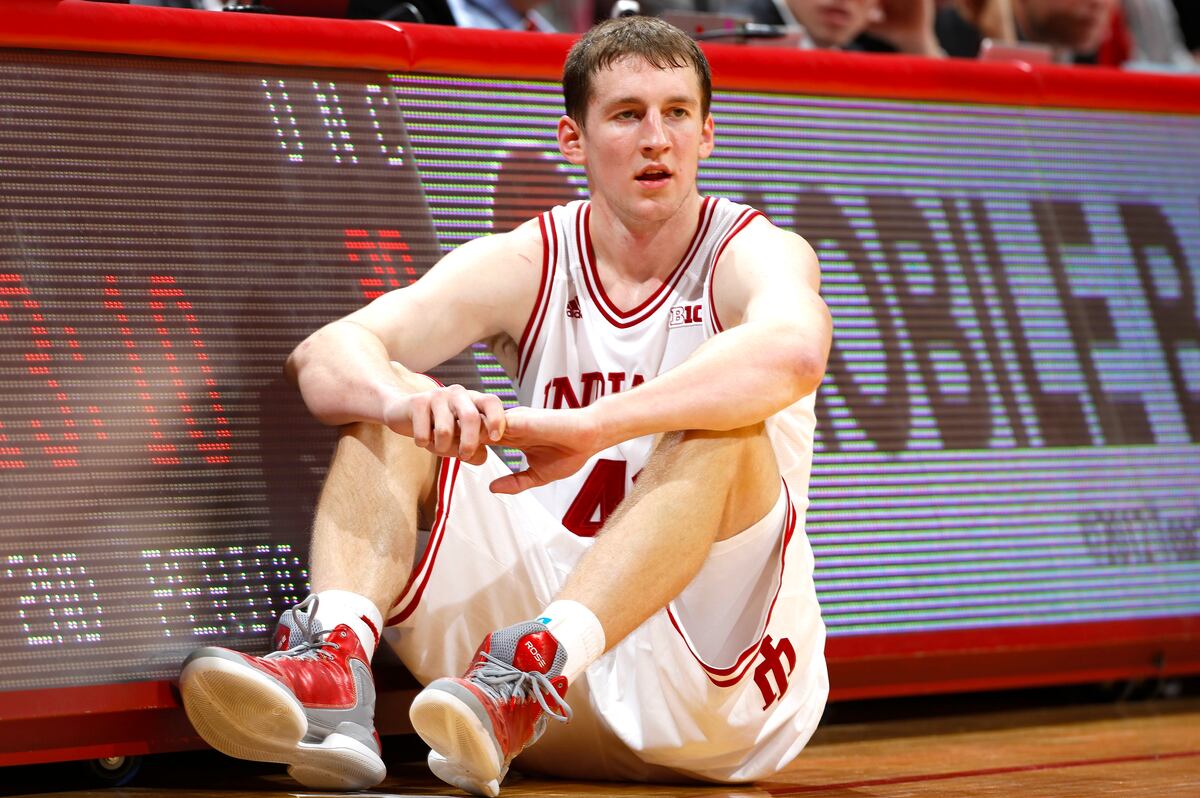 Indiana's Cody Zeller Will Declare for 2013 NBA Draft News, Scores