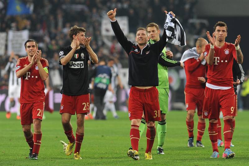 Juventus Vs Bayern Munich Depth Of Talent Has Bavarians