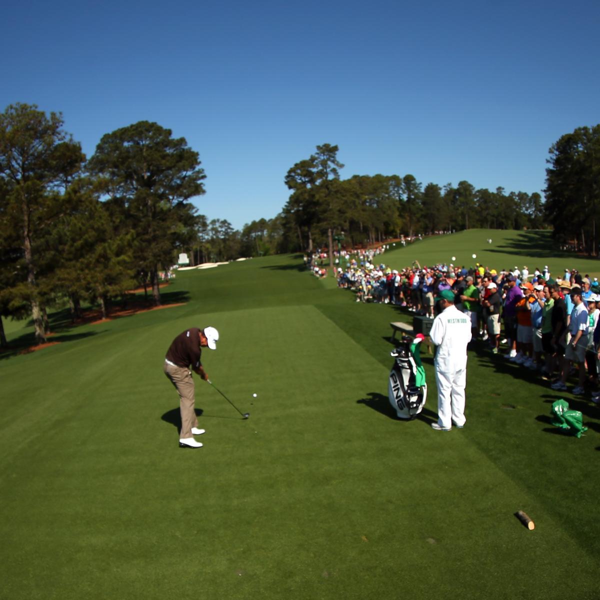 Masters Field 2013 Players in Line to Capture First PGA Major News
