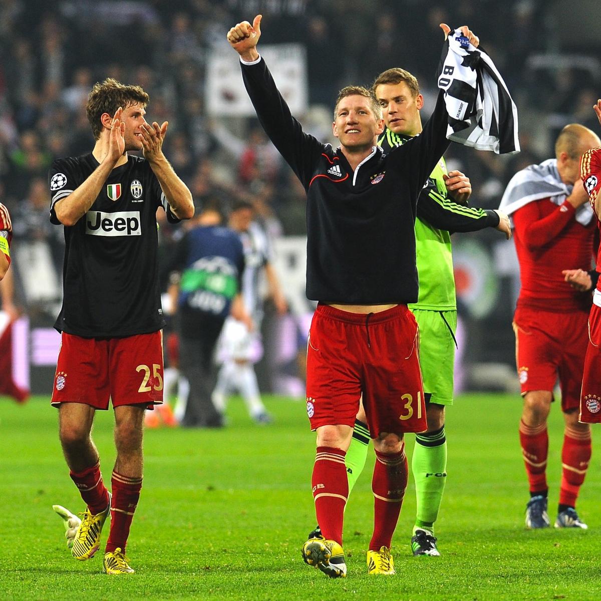 Juventus ends 2012-13 Champions League dreams with 2-0 loss to Bayern  Munich in Turin - Black & White & Read All Over