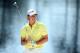 AUGUSTA, GA - APRIL 10: Rory McIlroy of Northern Ireland looks at a shot during the Par 3 Contest prior to the start of the 2013 Masters Tournament at Augusta National Golf Club on April 10, 2013 in Augusta, Georgia. (Photo by Andrew Redington/Getty Images)