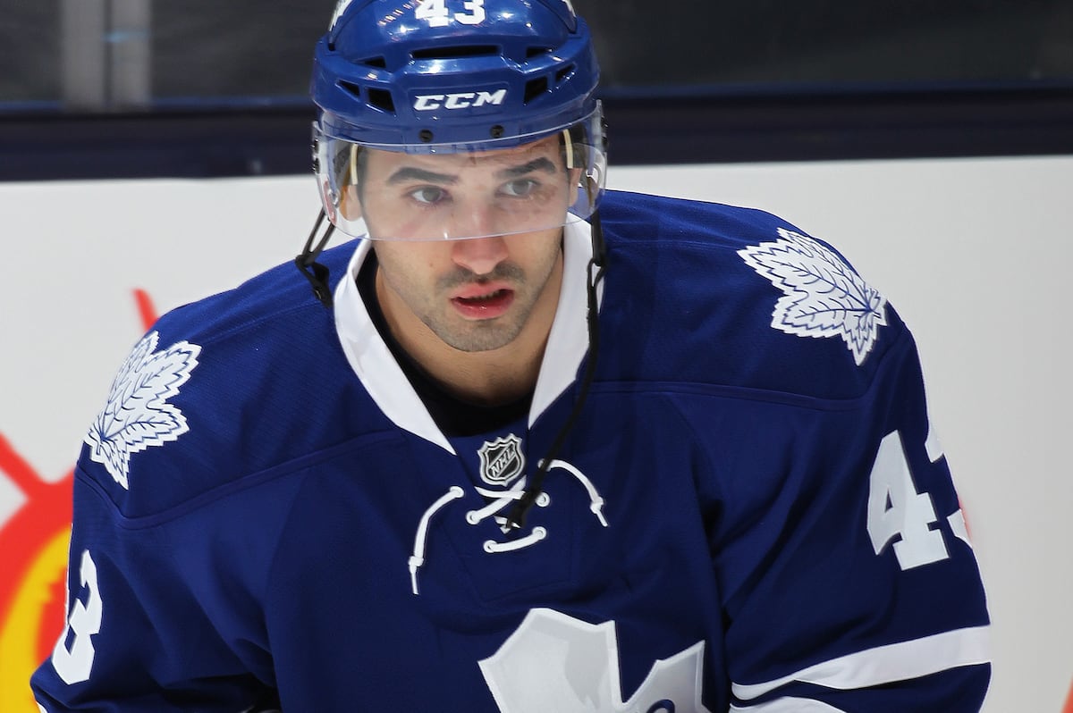 Should the Toronto Maple Leafs Re-Sign or Trade Nazem ...