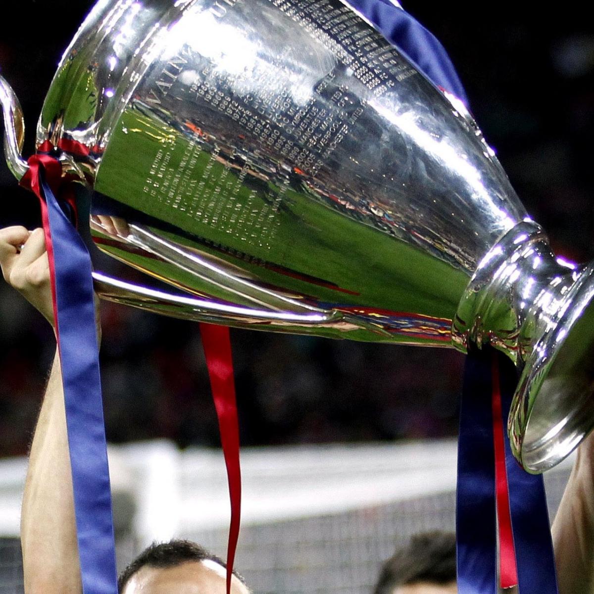 Peeping at the Potential UEFA Champions League Final Matchups | News