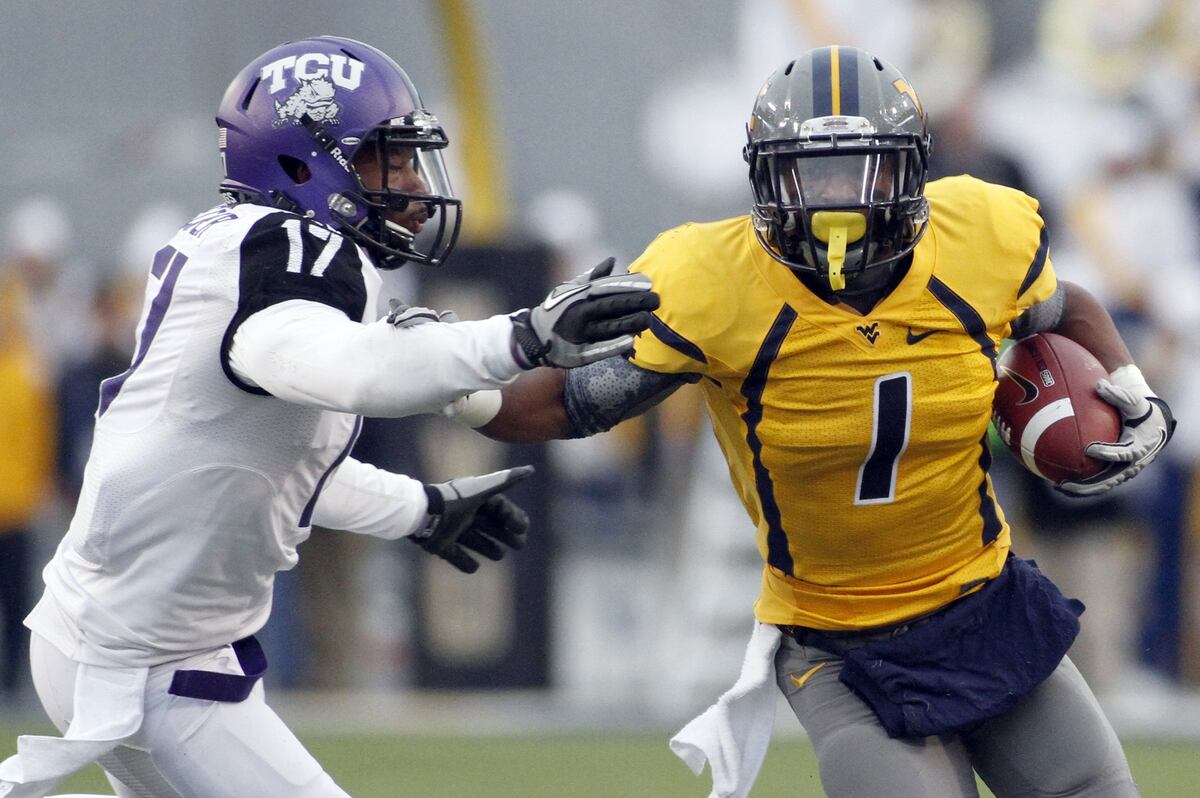 Tavon Austin: 5 Things You Need to Know About the West Virginia WR