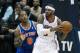 Apr 3, 2013; Atlanta, GA, USA; Atlanta Hawks small forward Josh Smith (5) posts up against New York Knicks shooting guard J.R. Smith (8) in the third quarter at Philips Arena. The Knicks won 95-82. Mandatory Credit: Mike Muszynski-USA TODAY Sports