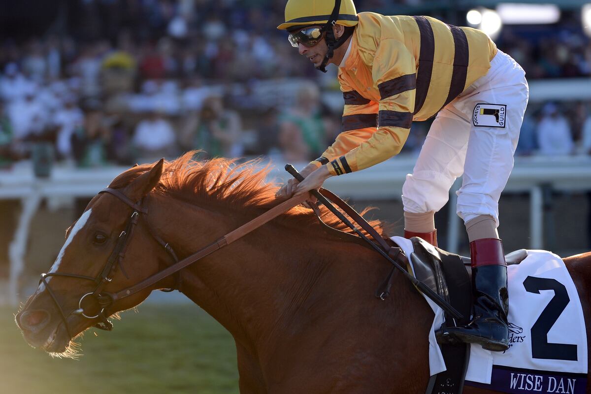 Maker's 46 Mile Horse of the Year Wise Dan Faces Four on His Return