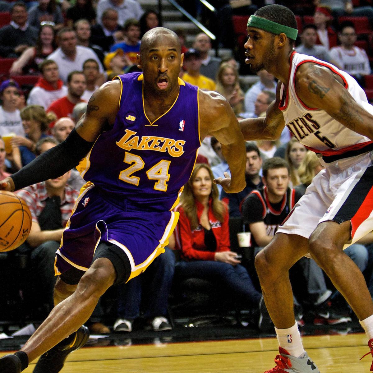 Kobe Bryant's Monster 47-Point Performance Shows Why Lakers Are Still ...