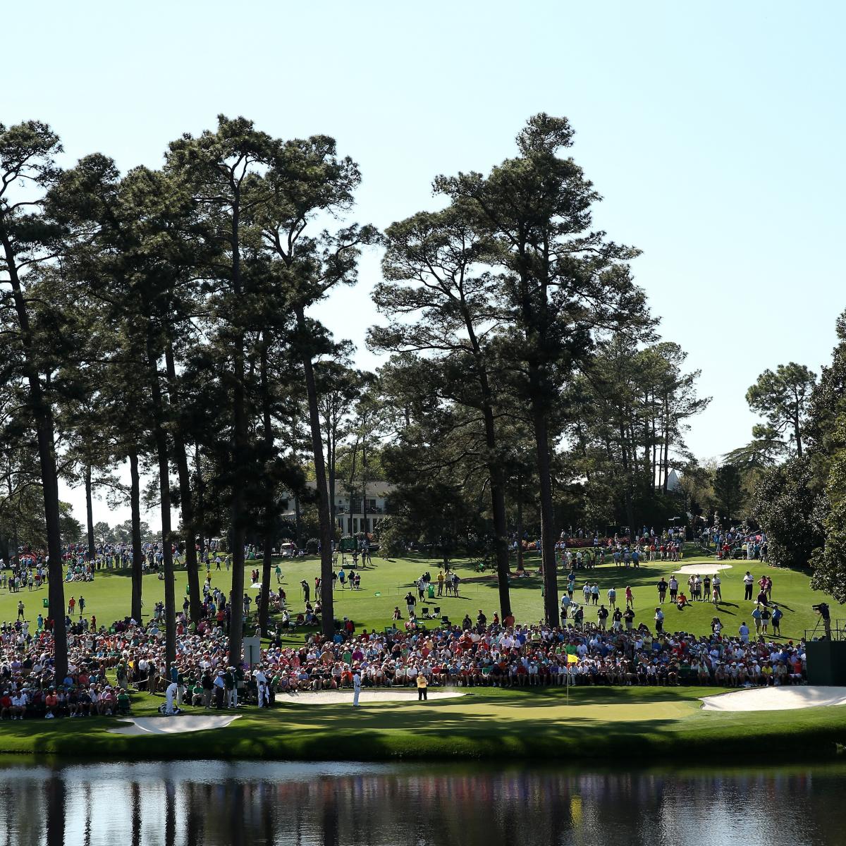 The Masters Underdog Pairings to Watch on Thursday and Friday