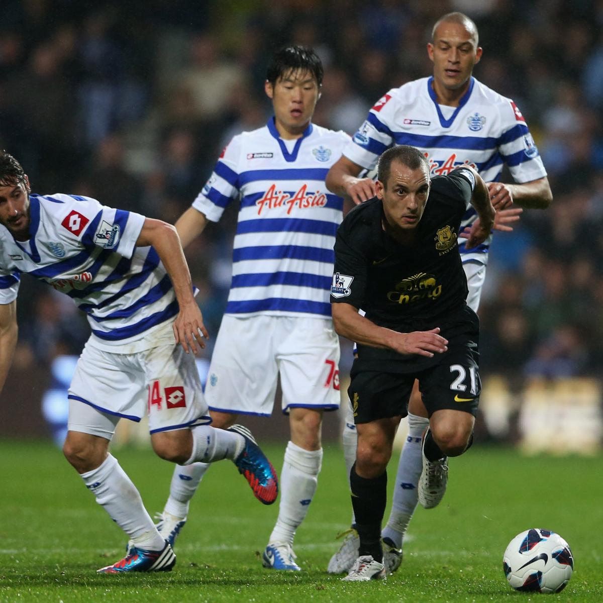Everton vs. QPR Complete Premier League Preview  News, Scores