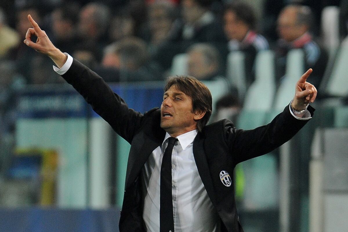 Juventus Coach Antonio Conte Says Italian Clubs Won't Win ...