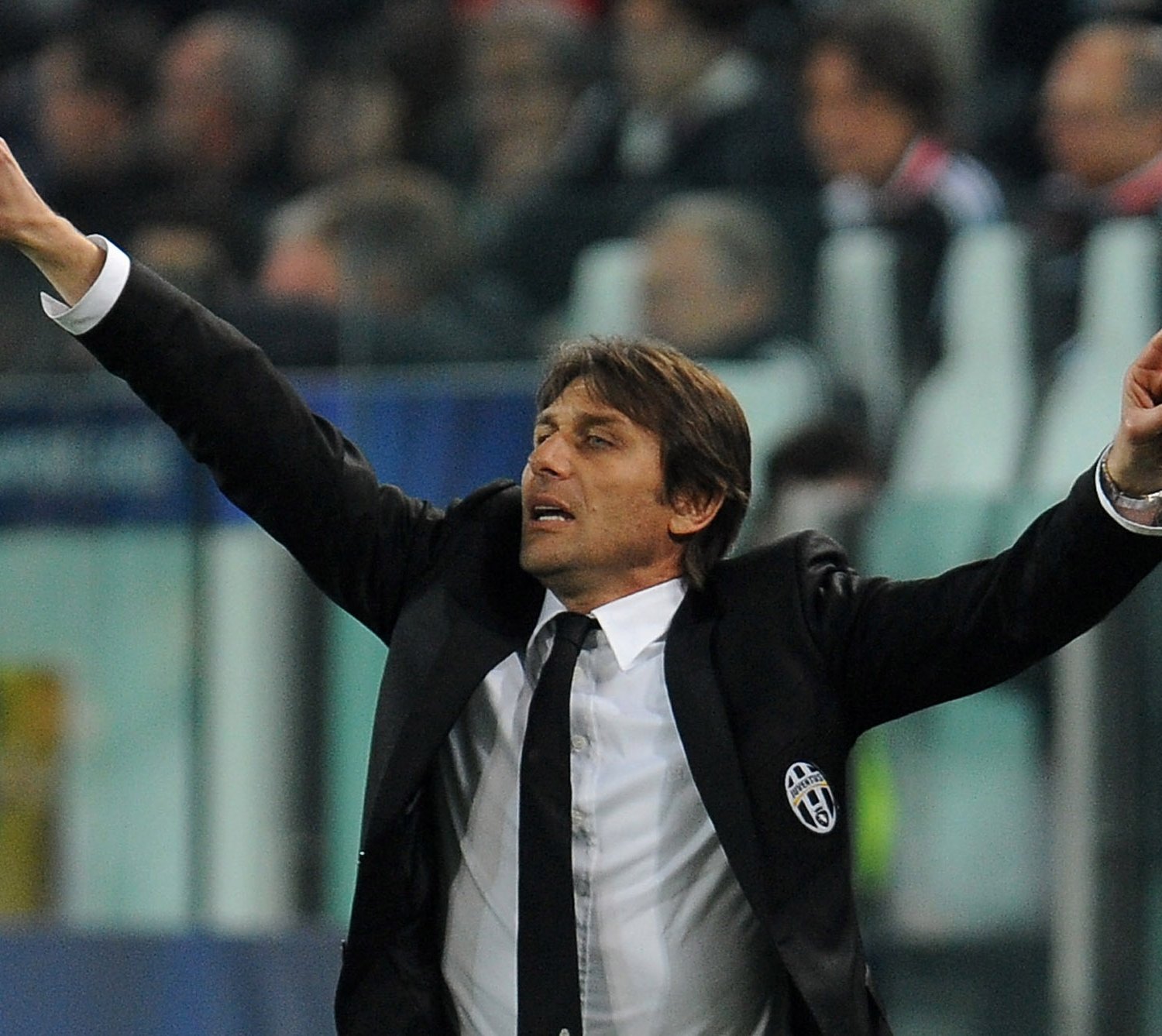 Juventus Coach Antonio Conte Says Italian Clubs Won't Win Champions ...