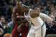 Mar 18, 2013; Boston, Massachusetts, USA; Miami Heat shooting guard Ray Allen (34) and Boston Celtics small forward Paul Pierce (34) battle for a loose ball during the second quarter at TD Banknorth Garden. Mandatory Credit: Greg M. Cooper-USA TODAY Sports