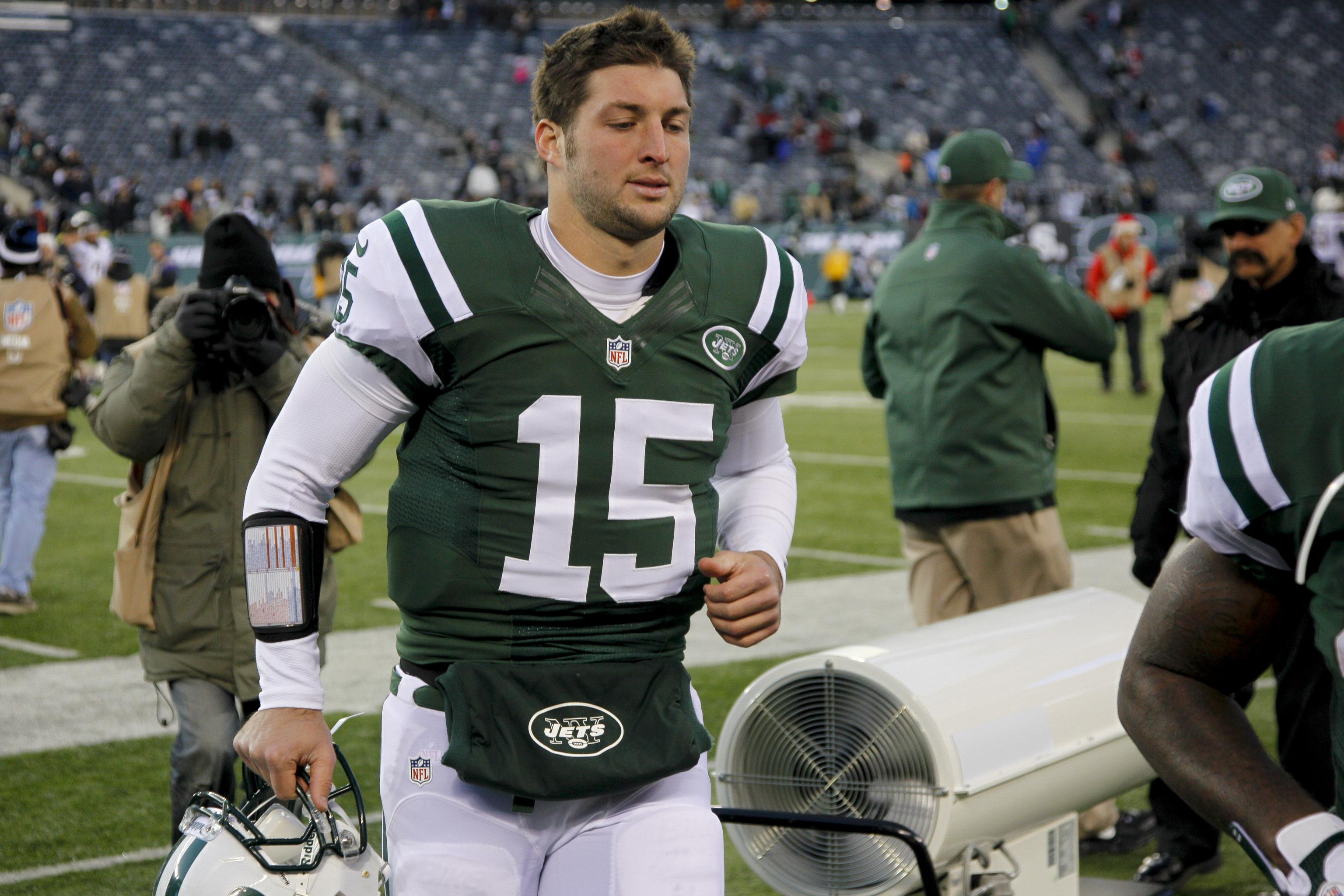 New York Jets: Tim Tebow and Rex Ryan Together in Odd Pairing