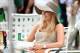 AUGUSTA, GA - APRIL 11: Skier Lindsey Vonn attends the first round of the 2013 Masters Tournament at Augusta National Golf Club on April 11, 2013 in Augusta, Georgia. (Photo by Andrew Redington/Getty Images)