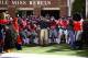 Nov 24, 2012; Oxford, MS, USA; Mississippi Rebels head coach Hugh Freeze prepares to lead his team onto the field before the game against the Mississippi State Bulldogs at Vaught-Hemingway Stadium. Mississippi Rebels defeated the Mississippi State Bulldogs 41-24. Mandatory Credit: Spruce Derden-USA TODAY Sports