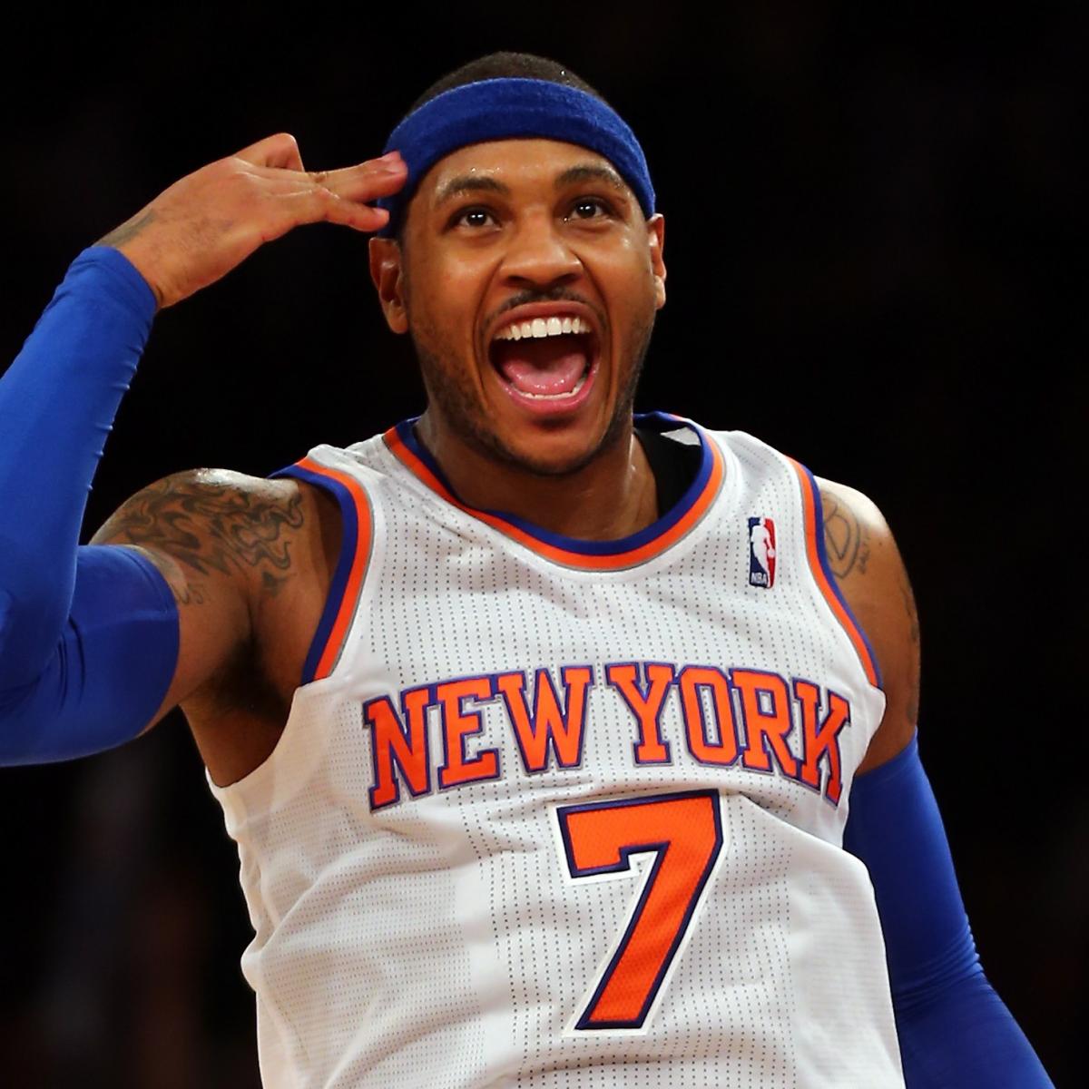 Why Carmelo Anthony Should Remain with the New York Knicks After This  Season, News, Scores, Highlights, Stats, and Rumors