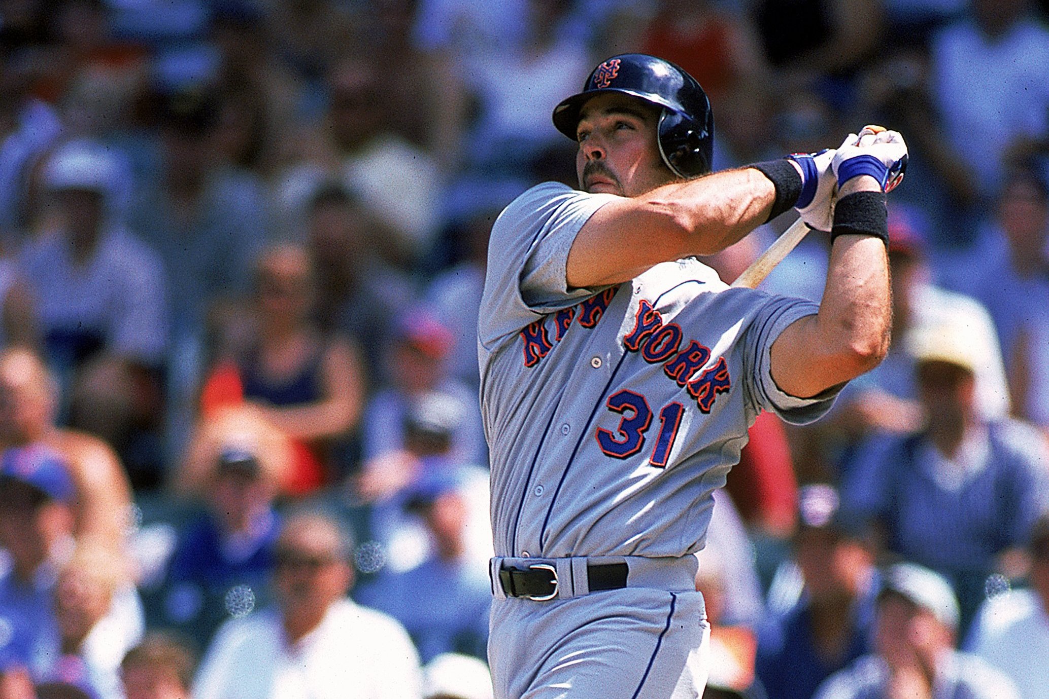 Making It In The Big Leagues Was A 'Long Shot' For Catcher Mike Piazza