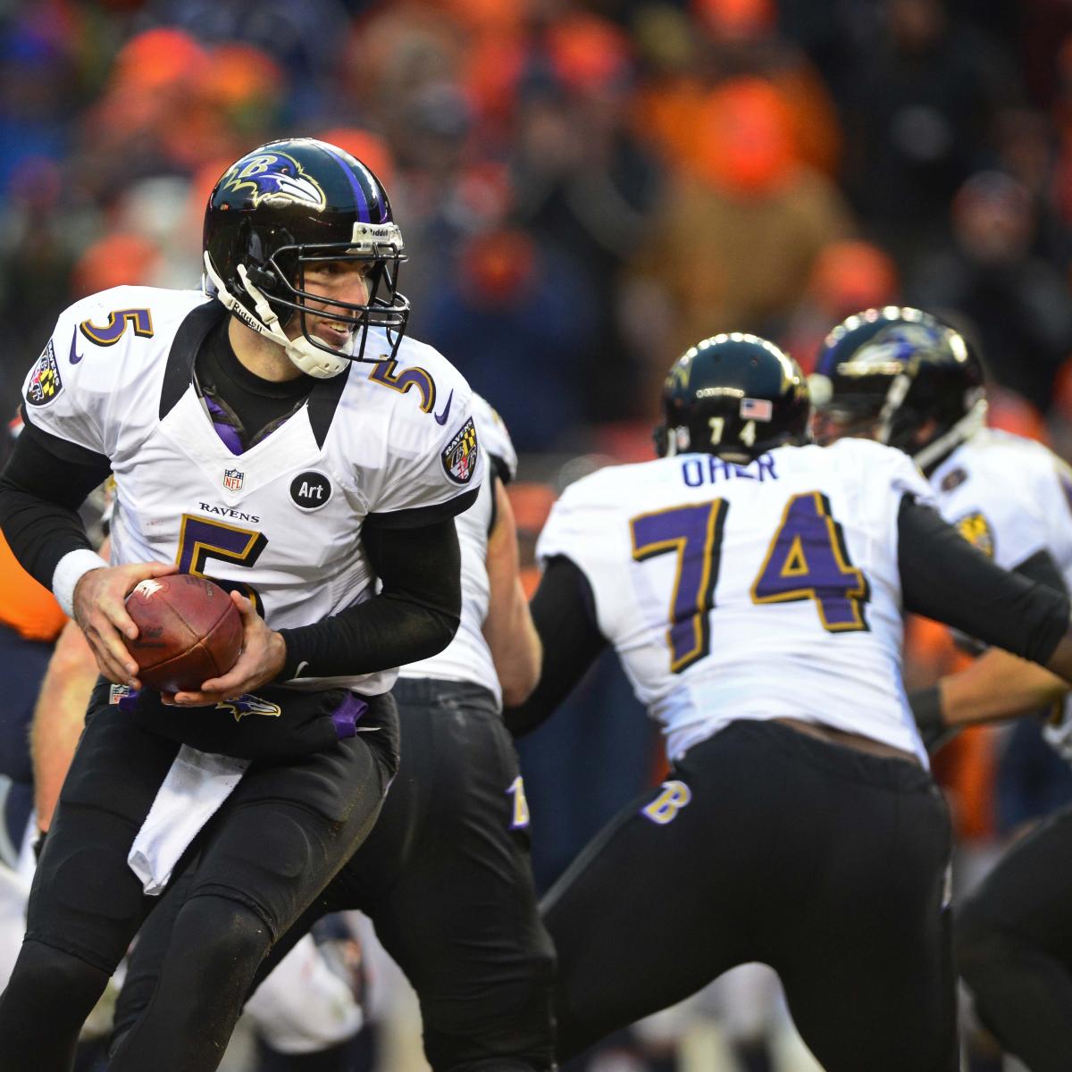 2013 Baltimore Ravens Schedule GamebyGame Predictions, Info