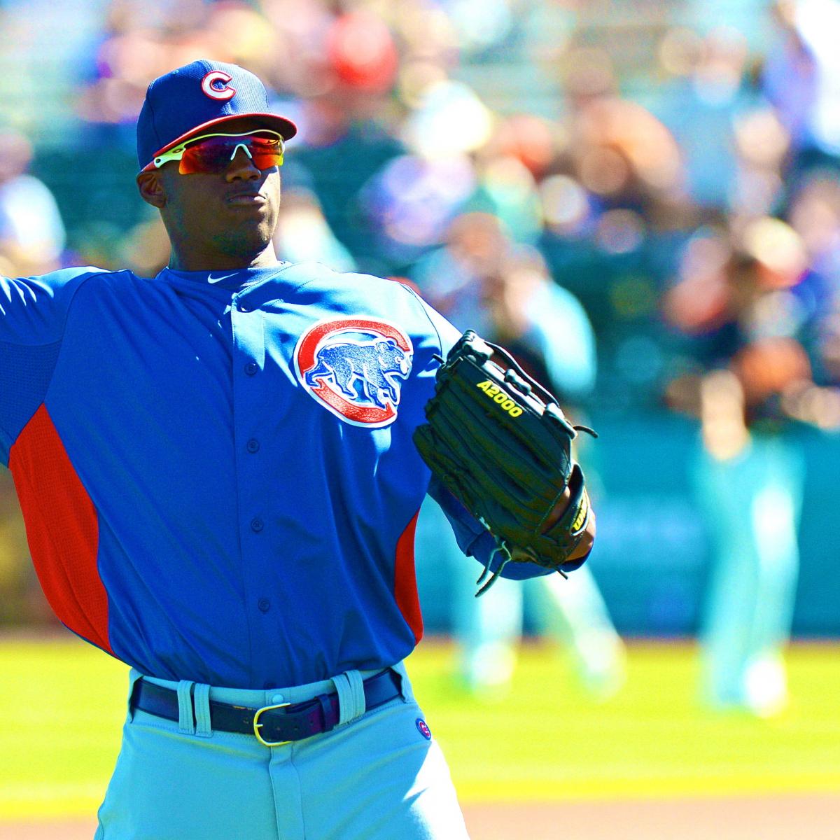 Cubs prospect Jorge Soler charges dugout with a bat