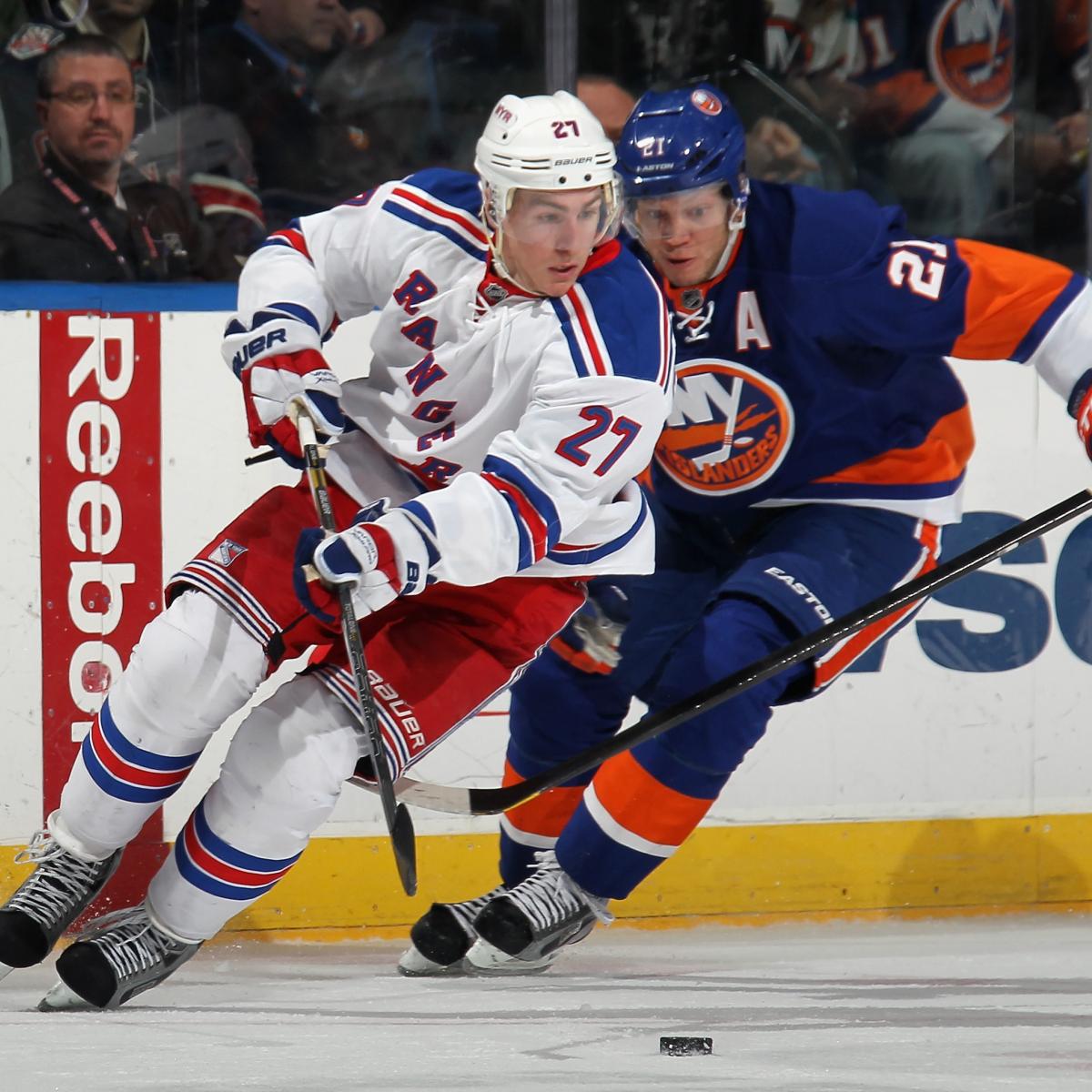 new york rangers today