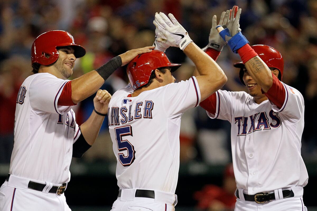 Texas Rangers Grading Each Position Player After 10 Games News