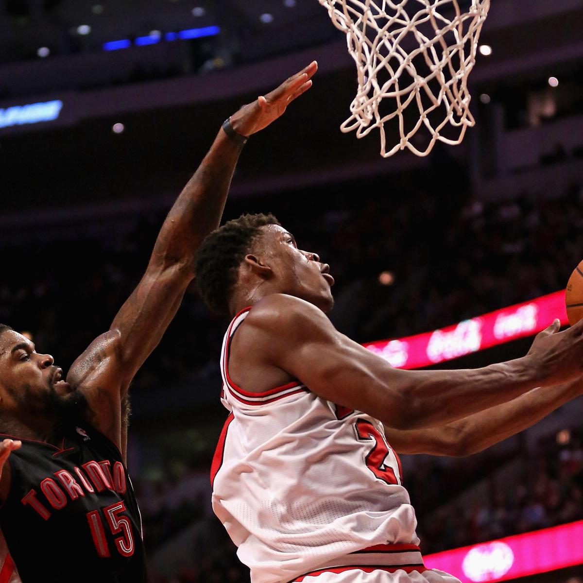 Chicago Bulls vs. Toronto Raptors Preview, Analysis and Predictions