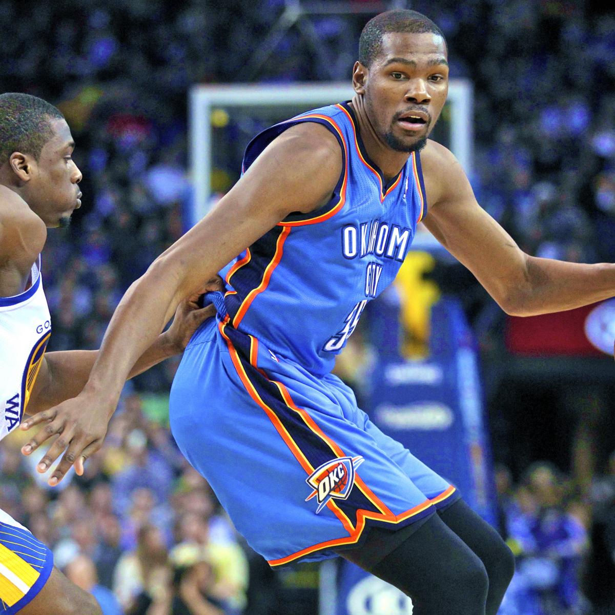 Okc Thunder Vs Golden State Warriors